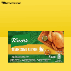 Knorr Tavuk Suyu Bulyon 6'lı 60 Gr