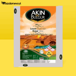 Akın Pilavlık Bulgur 25 Kg