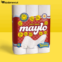 Maylo 3 Katlı 12'li Kağıt Havlu