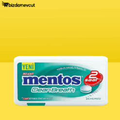Mentos Clean Breath Yoğun Nane Aromalı Şeker 21 Gr
