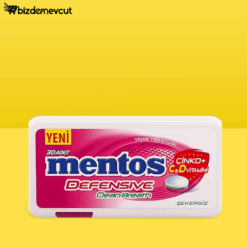 Mentos Defensive Clean Breath Vişne Aromalı Şeker 21 Gr