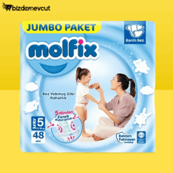 Molfix 5 Numara Junior 48'li Bebek Bezi