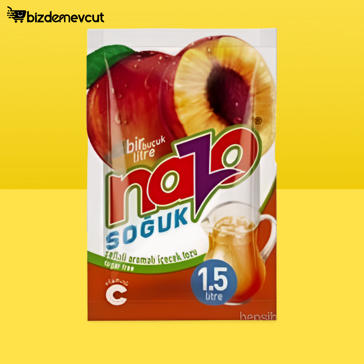 Nazo Toz Icecek 9 Gr Şefteri Tekli