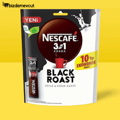 Nescafe Black Roast 3'ü 1 Arada 10x15 Gr