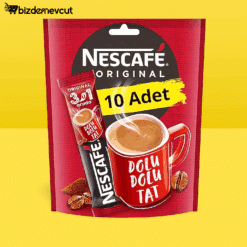 Nescafe 3'ü 1 Arada Original 10'lu