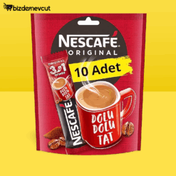 Nescafe 3'ü 1 Arada 10'Lu Ekonomik Paket