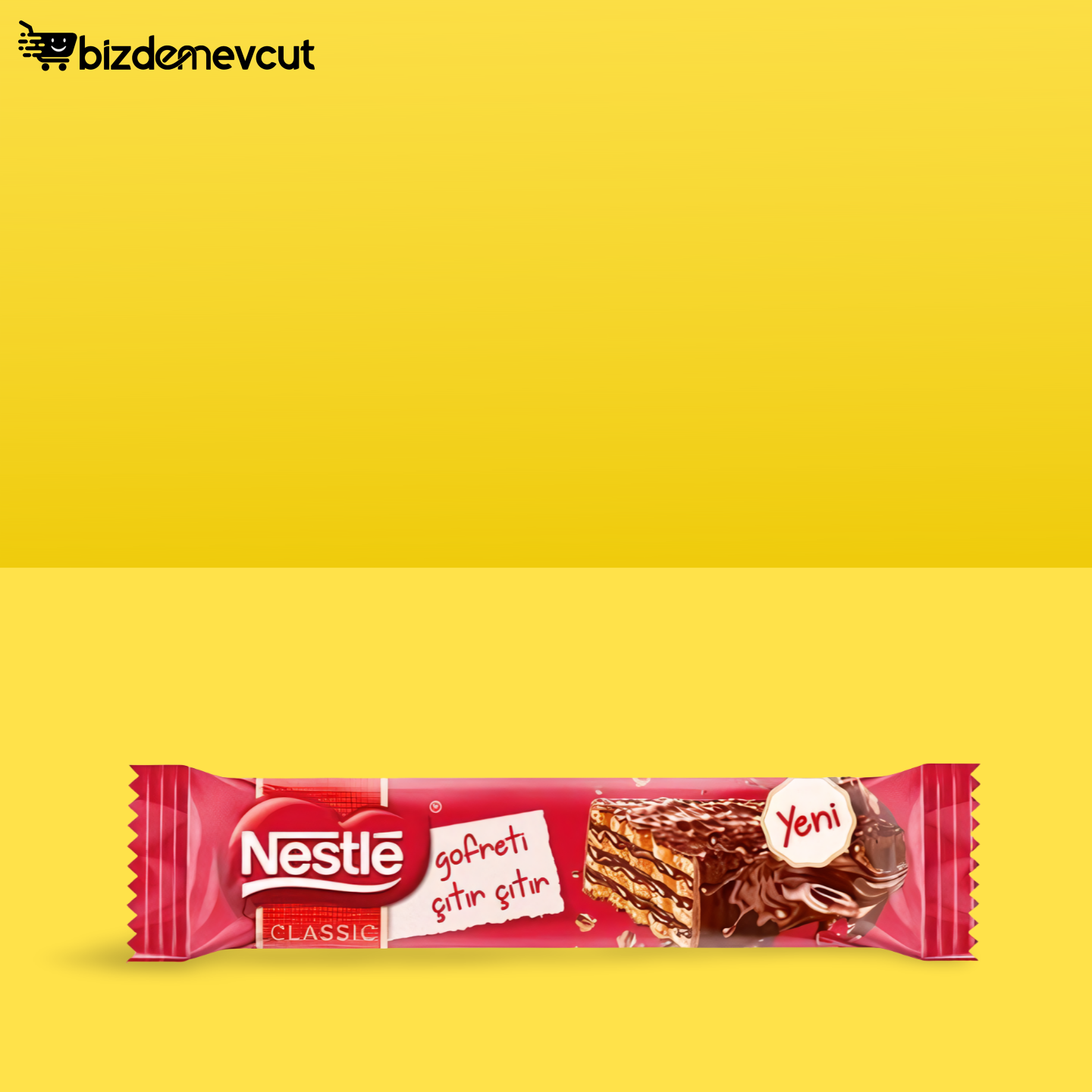 Nestle Classic Sütlü Çikolatalı 27 Gr