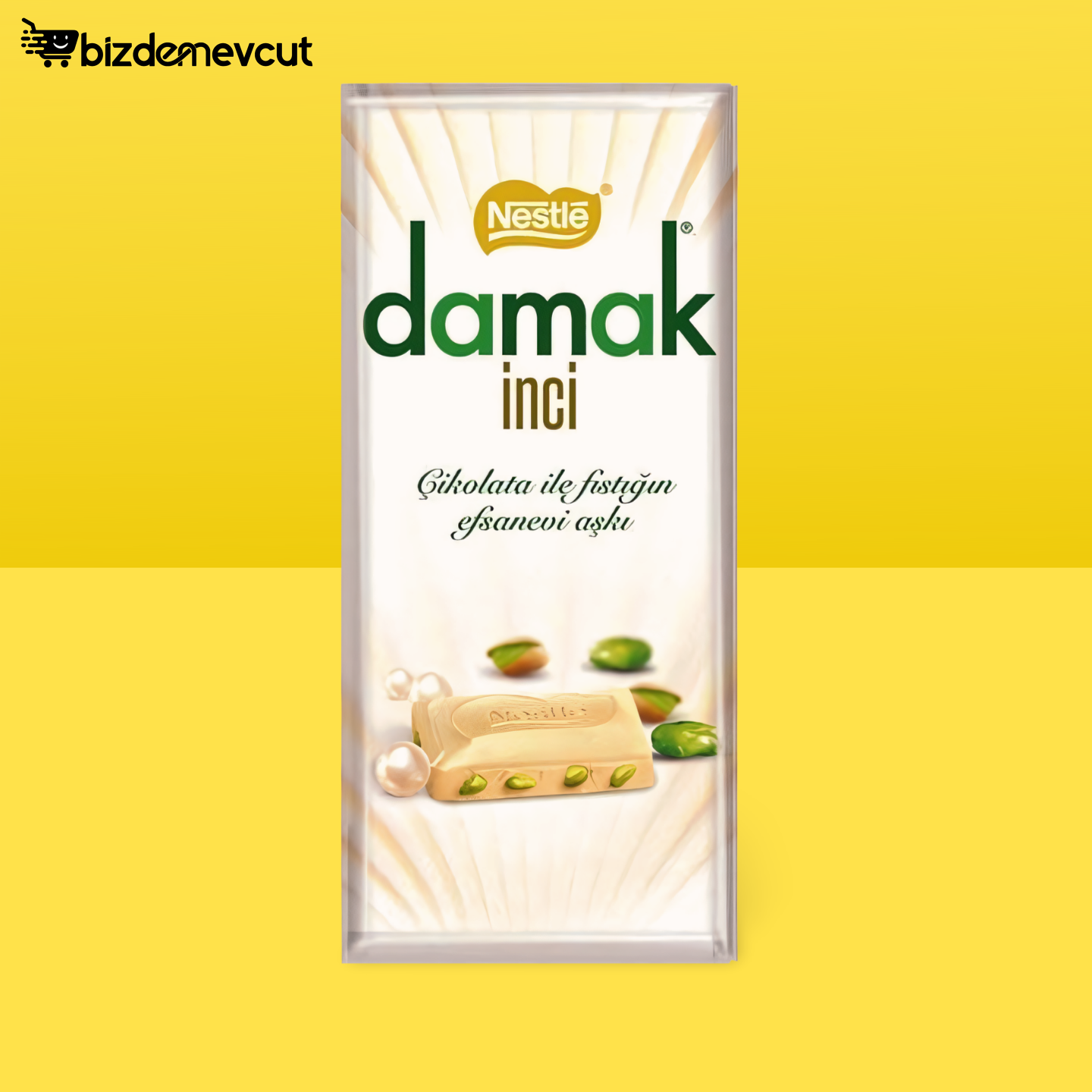 Nestle Damak İnci Çikolata 70 Gr