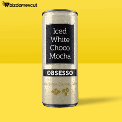 Obsesso Iced White Chocolate Mocha Soğuk Kahve 250 Ml