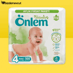 Önlem Botanika 4 Numara Maxi 100'lü Bebek Bezi