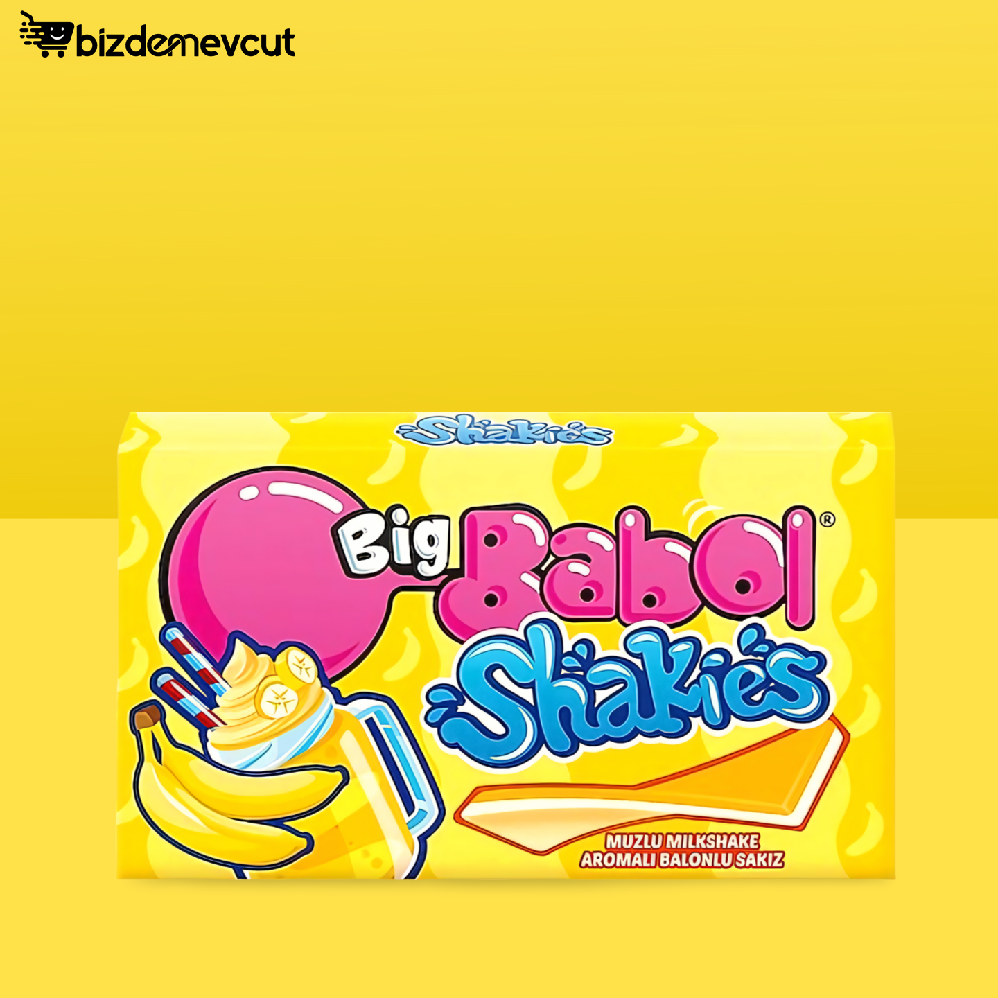 Big Babol Shakies Muzlu 26 Gr