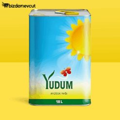 Yudum Ayçiçek Yağı 18 Lt Teneke