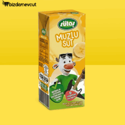 Sütaş Muzlu Süt 200 Ml