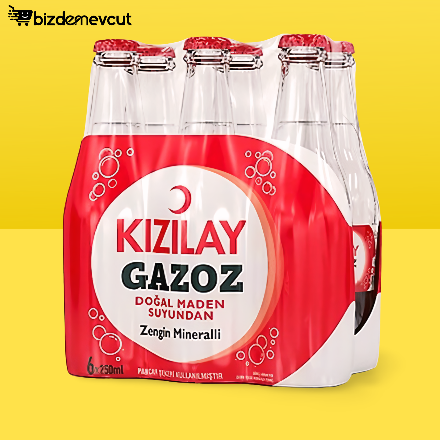 Kızılay Gazoz 250 Ml - Görsel 2