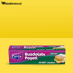 Parex Orta Boy Buzdolabı Poşeti 20'li