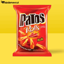 Patos Rolls Acılı Mısır Cipsi Süper Boy 116 Gr