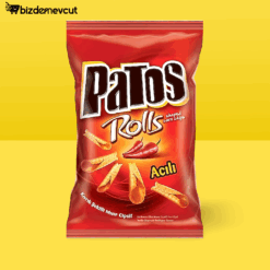 Patos Rolls Acılı Cips 109 Gr