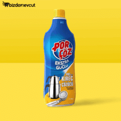 Porçöz Ekstra Güçlü Pas ve Kireç Çözücü 1 Lt