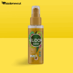 Elidor Doğanın Enerjisi Serum Saç Bakım Yağı Avokado ve Üzüm Çekirdeği Yağı 80 ml
