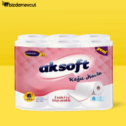 Aksoft 6'lı Kağıt Havlu