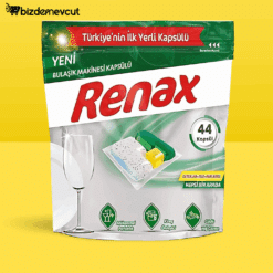 Renax Hepsi Bir Arada Bulaşık Makinesi Tableti 44'lü