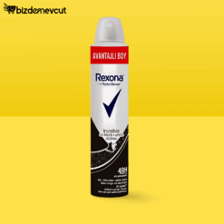 Rexona Invisible Black White Kadın Sprey Deodorant 150 Ml