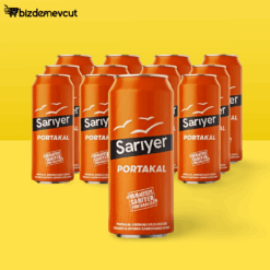 Sarıyer Gazoz Portakal Aromalı Gazoz 330 Ml