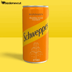 Schweppes Mandalina 200 Ml