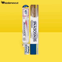 Sensodyne Diş Macunu Tam Koruma 75 ML ve Diş Fırçası