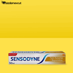 Sensodyne Tam Koruma ve Beyazlatıcı Diş Macunu 50 Ml