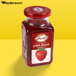 Seyidoğlu Çilek Reçeli Cam Kavanoz 380 Gr