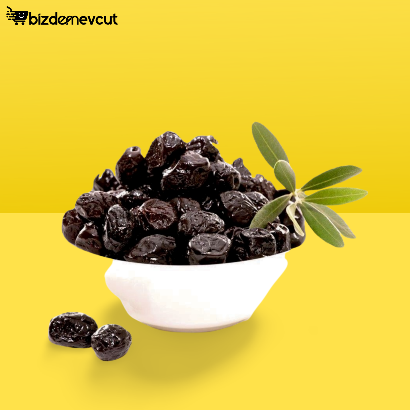 Kıyı Zeytin Dökme Sofralık Yağlı Sele 1000 Gr