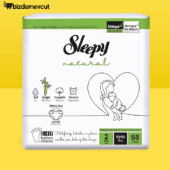 Sleepy Natural 2 Numara Mini 68'li Bebek Bezi