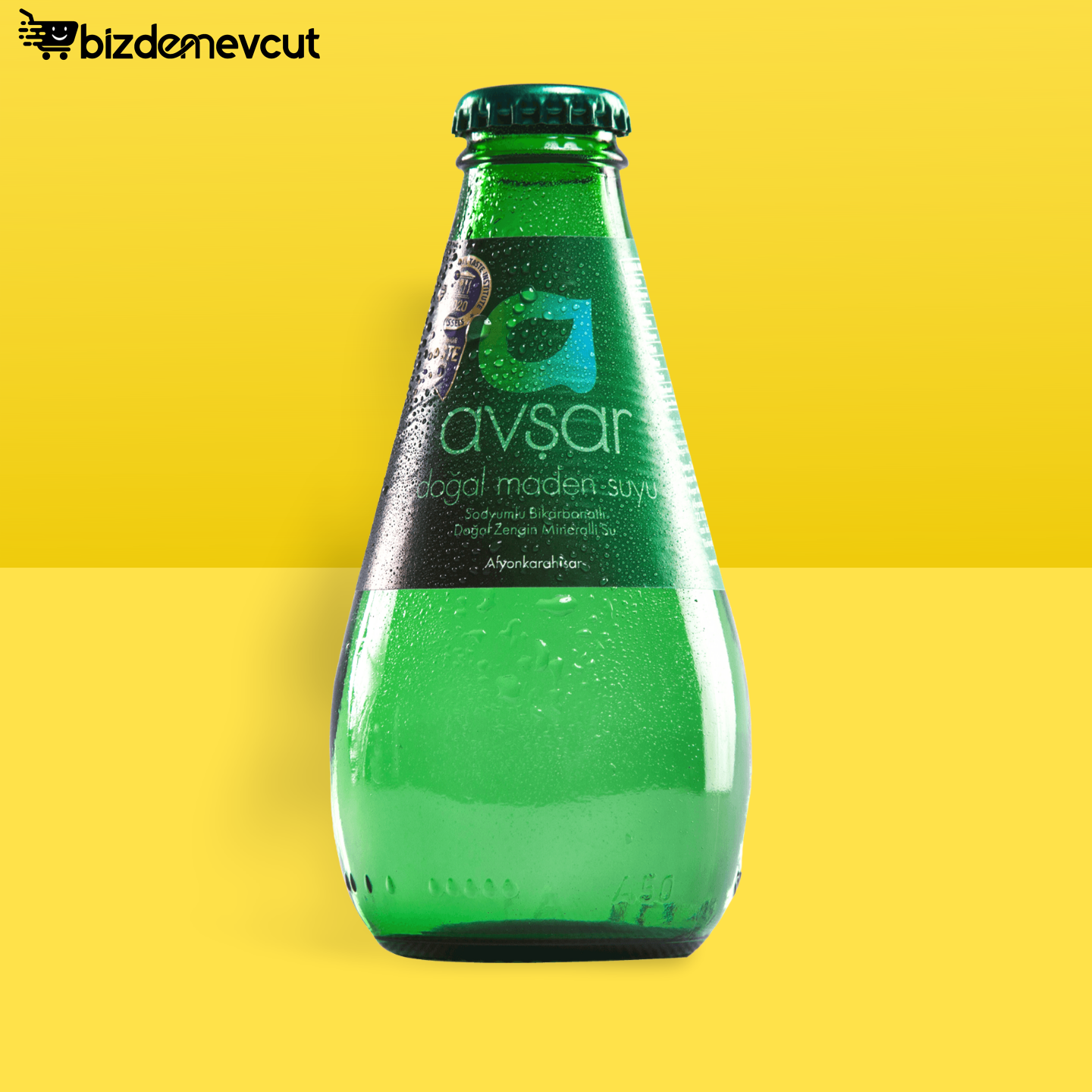 Avşar Sade Maden Suyu 200 Ml