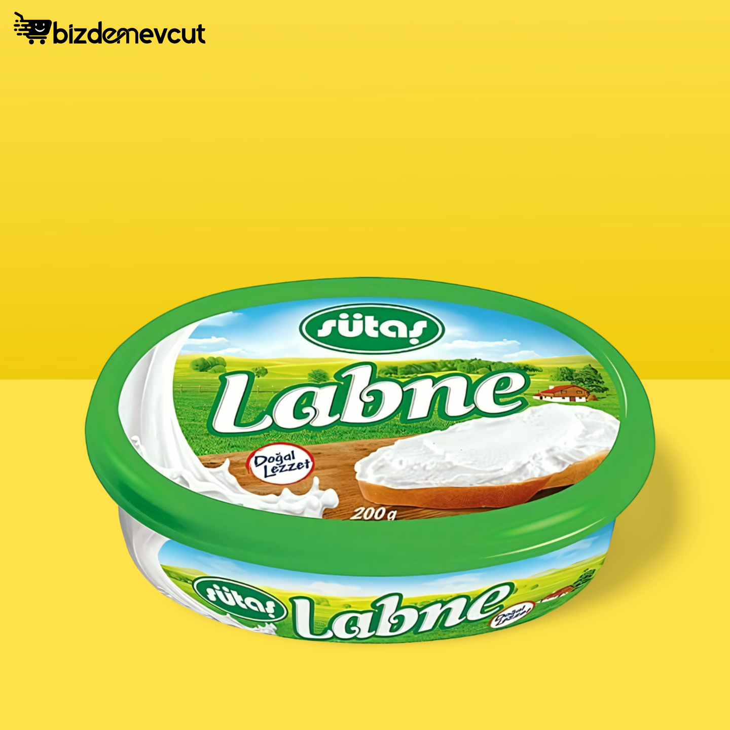 Sütaş Labne Peyniri 200 Gr