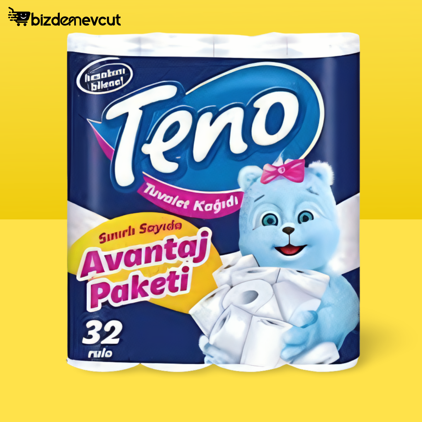 Teno Avantaj Paketi 32'li Tuvalet Kağıdı
