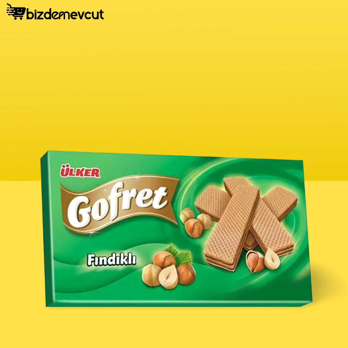 Ülker Fındıklı Gofret 220 Gr