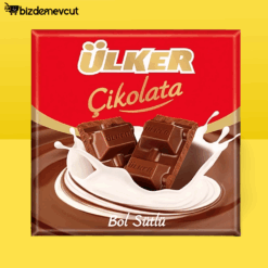 Ülker Bol Sütlü Kare Çikolata 60 Gr