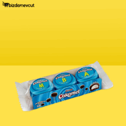 Ülker Çokomel Sade Marshmallow Bisküvi 12 Gr