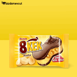Ülker Dankek 8 Kek Çikolatalı Muzlu 55 Gr