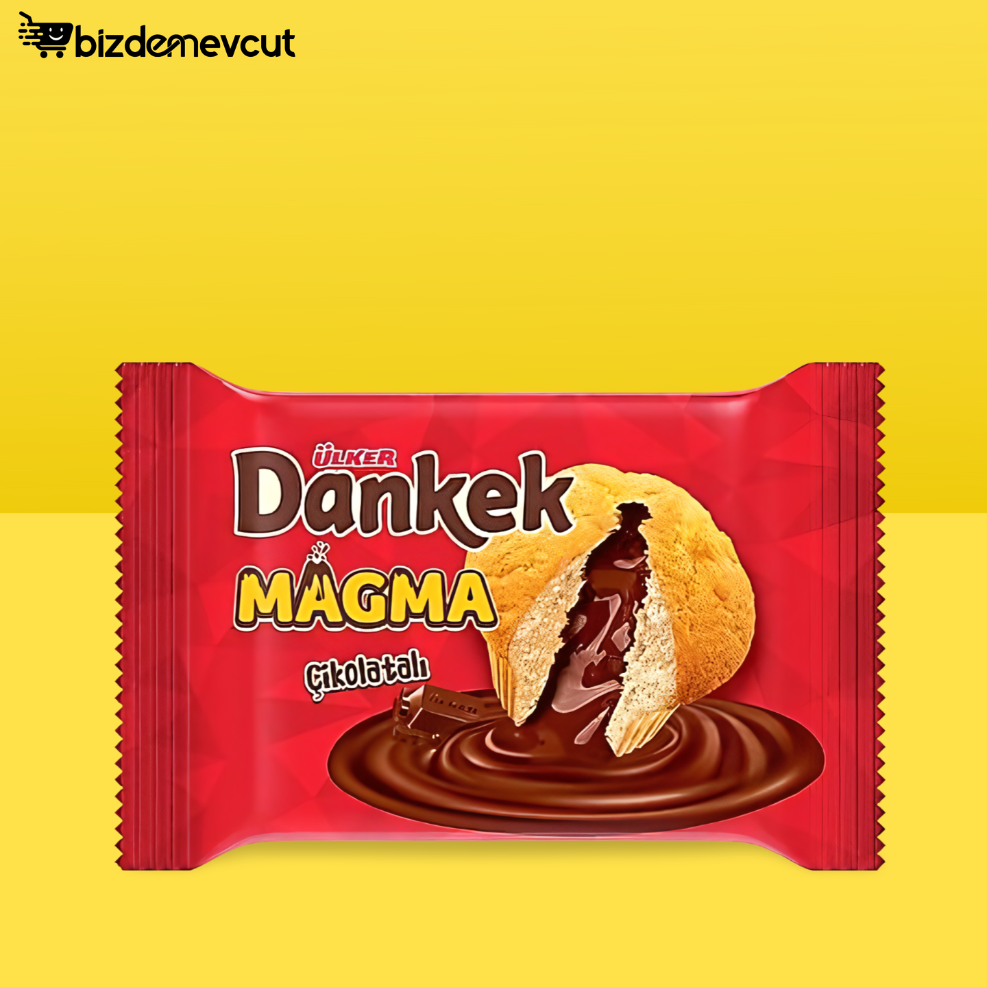 Ülker Dankek Magma Çikolatalı 65 Gr