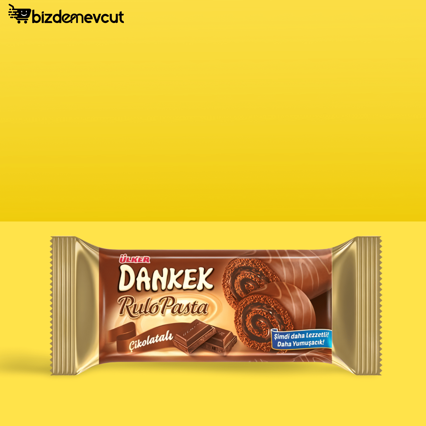 Ülker Dankek Çikolatalı Rulo Pasta 235 Gr
