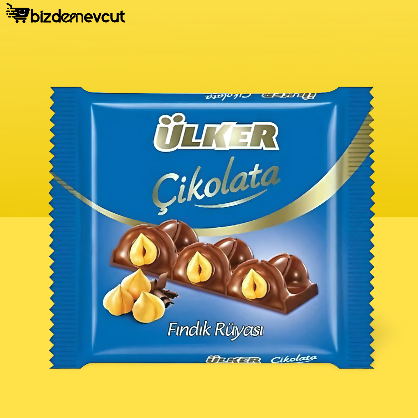 Ülker Çikolata Fındık Rüyası 75 Gr
