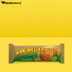 Ülker Hanımeller Fındıklı Bisküvi 82 Gr