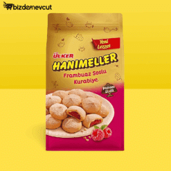 Ülker Hanımeller Frambuaz Soslu Kurabiye 150 Gr