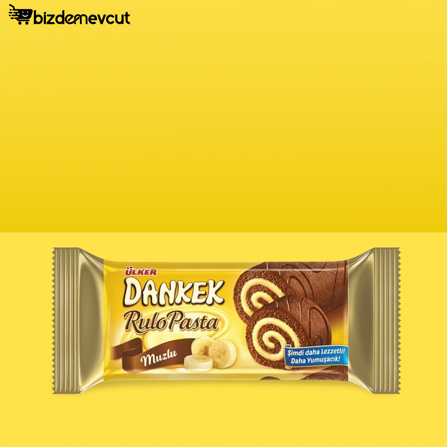 Ülker Dankek Rulo Pasta Muzlu 235 Gr