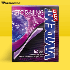 Vivident Storming Ahududu Aromalı 33 gr