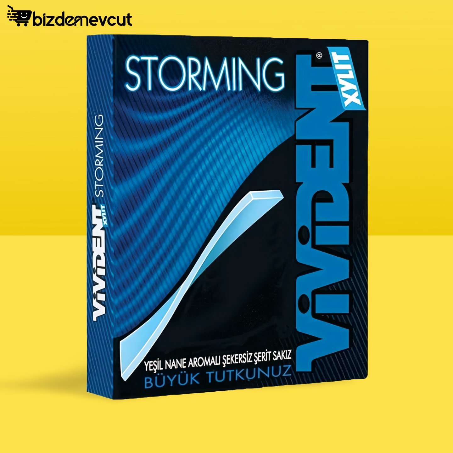 Vivident Storming Yeşil Nane 33 Gr