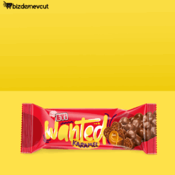 Eti Wanted Karamelli Çikolata 22 Gr