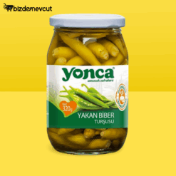 Yonca Yakan Biber Turşusu 320 Gr